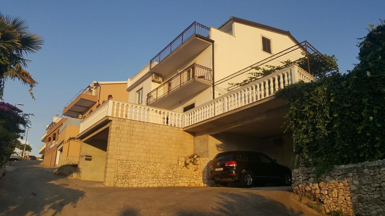 Apartments Zuzul - Trogir Exteriör bild