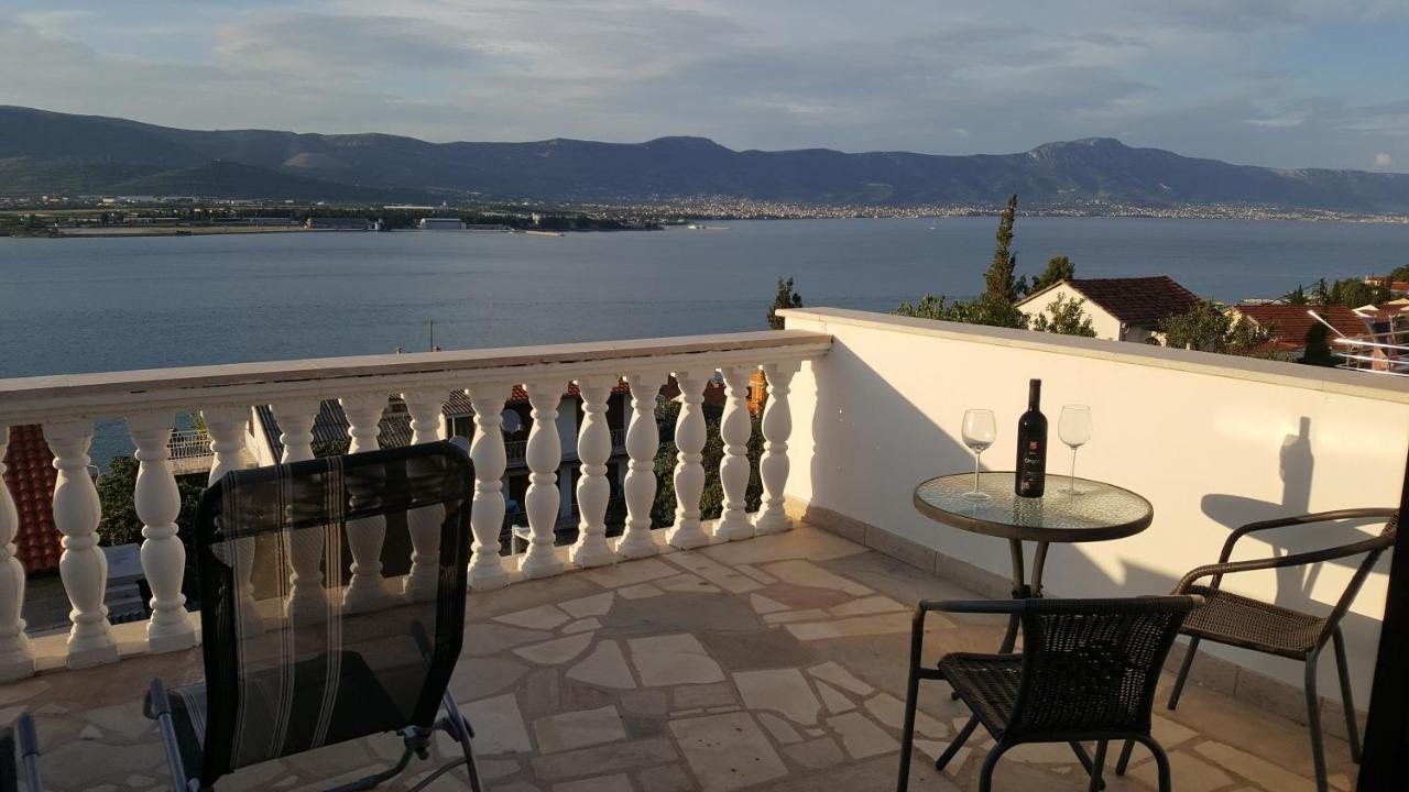 Apartments Zuzul - Trogir Exteriör bild