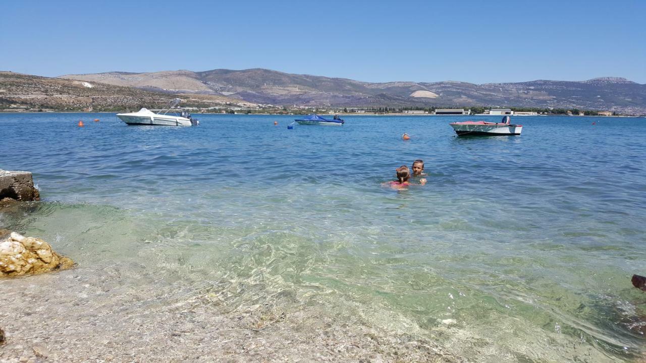 Apartments Zuzul - Trogir Exteriör bild